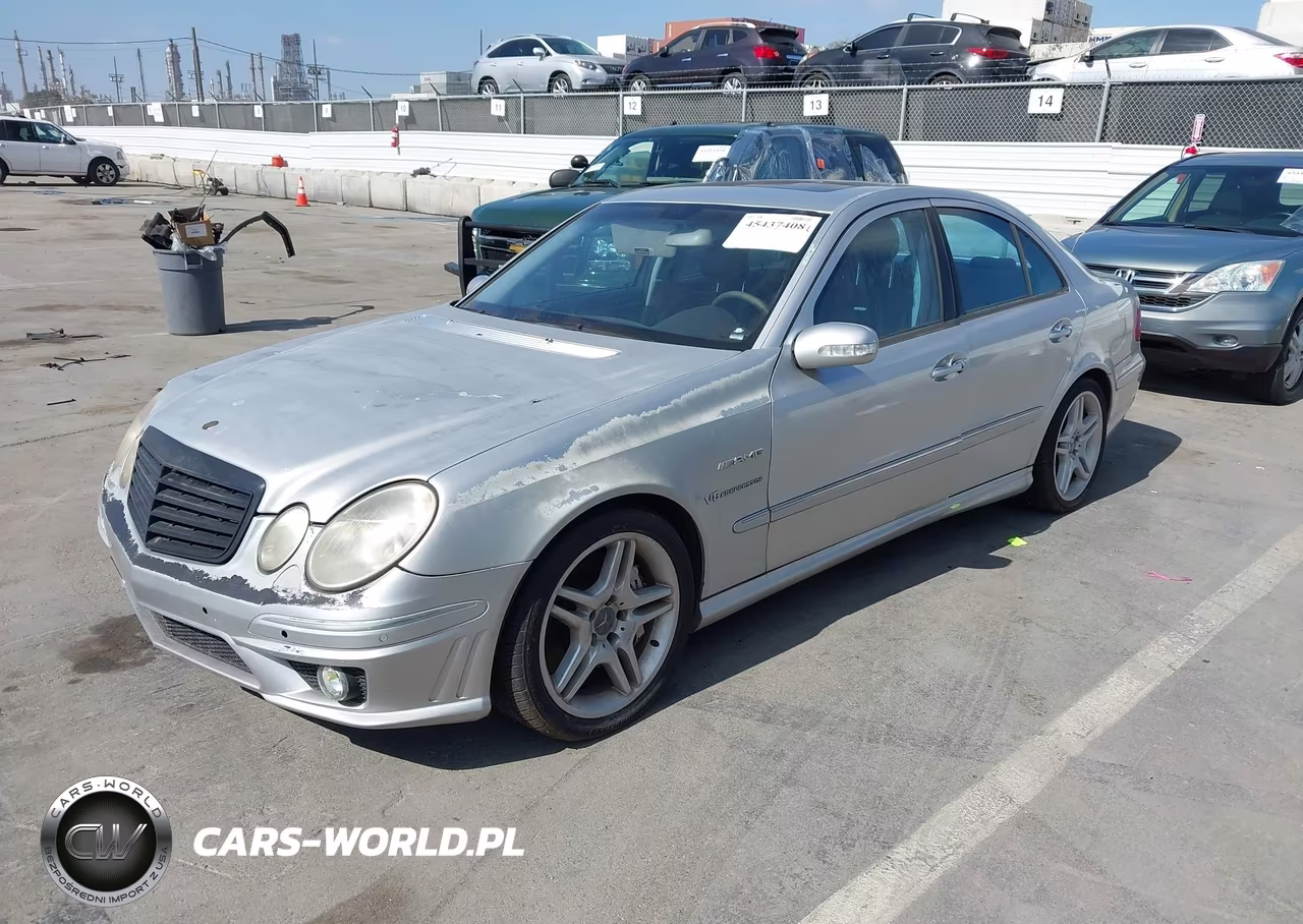 2005 Mercedes-Benz E 55 Amg VIN:WDBUF76J15A779496 - 2