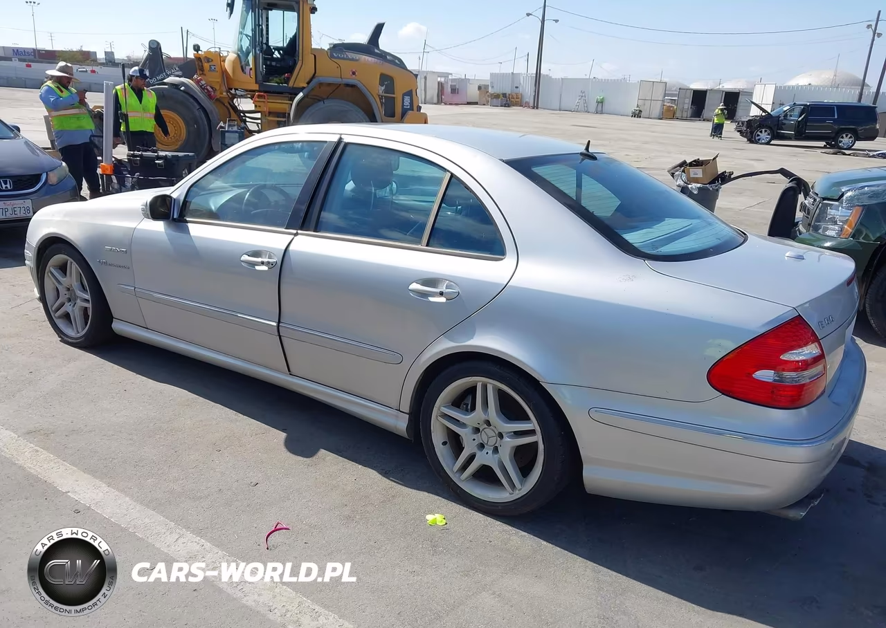 2005 Mercedes-Benz E 55 Amg VIN:WDBUF76J15A779496 - 3