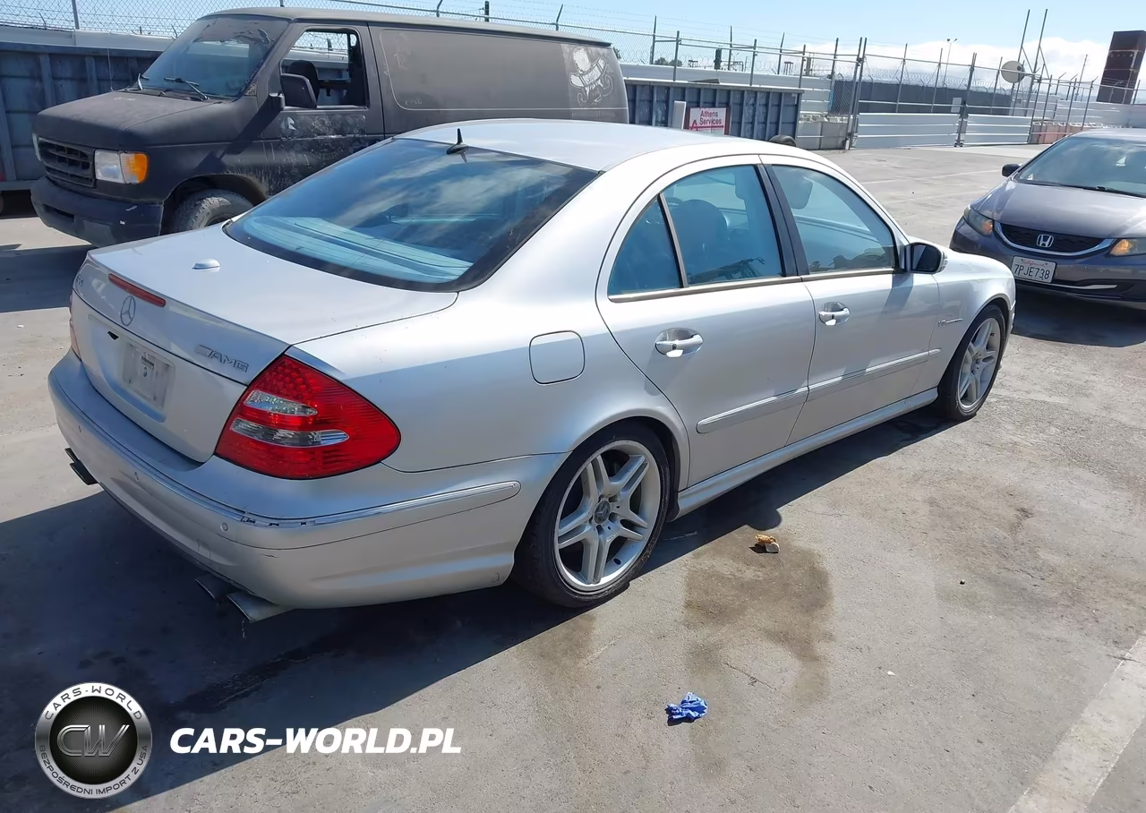 2005 Mercedes-Benz E 55 Amg VIN:WDBUF76J15A779496 - 4