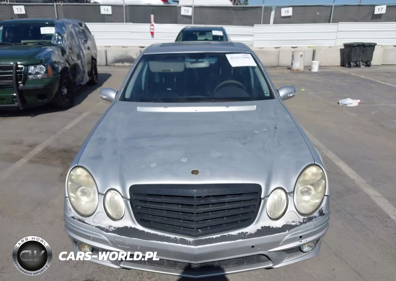 2005 Mercedes-Benz E 55 Amg VIN:WDBUF76J15A779496 - 6