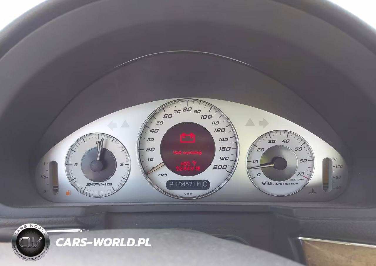 2005 Mercedes-Benz E 55 Amg VIN:WDBUF76J15A779496 - 7