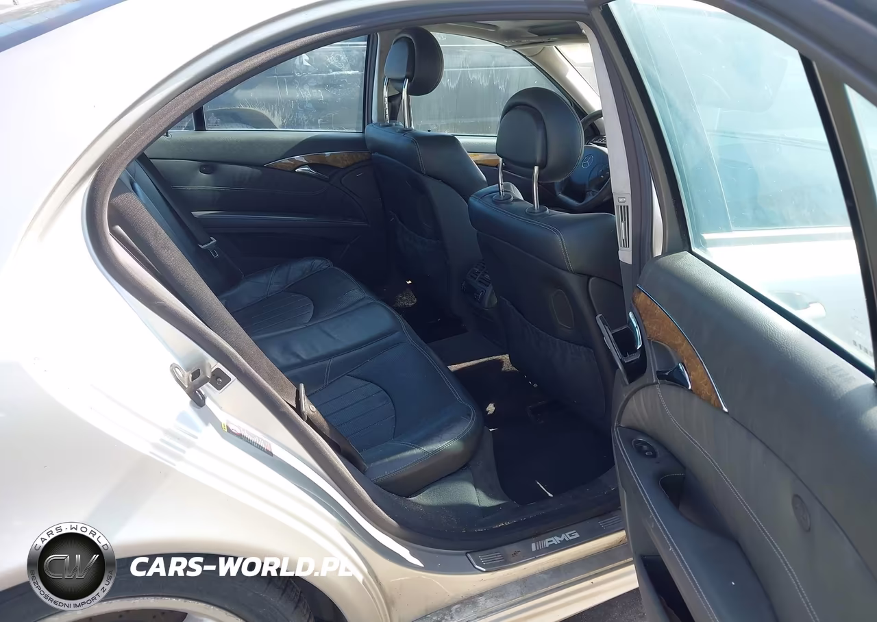 2005 Mercedes-Benz E 55 Amg VIN:WDBUF76J15A779496 - 8