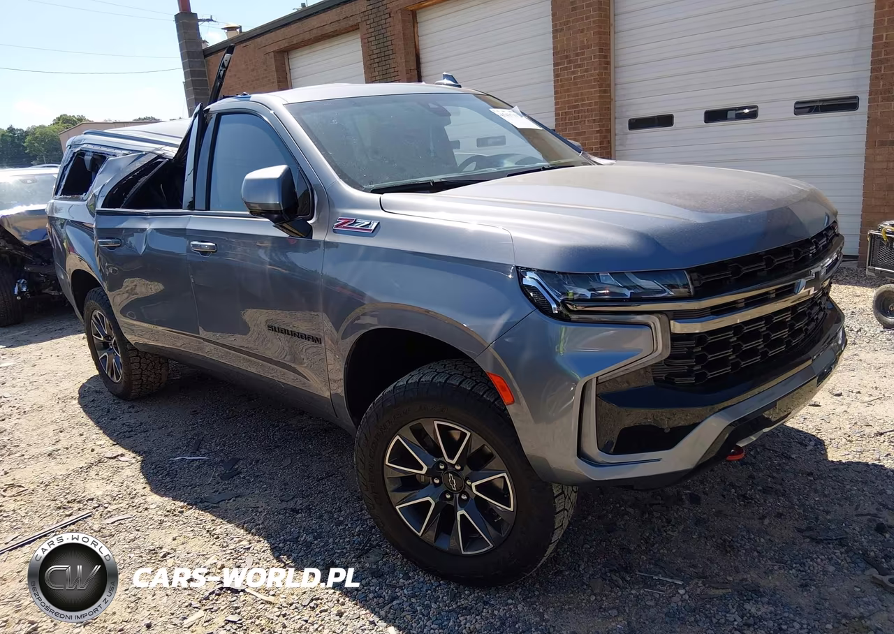2022 Chevrolet Suburban 4Wd Z71