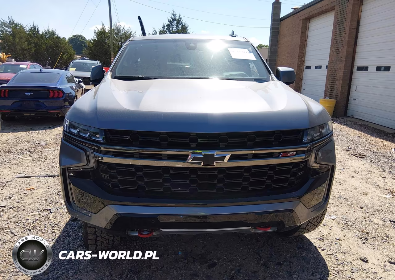 2022 Chevrolet Suburban 4Wd Z71 VIN:1GNSKDKD5NR255151 - 12