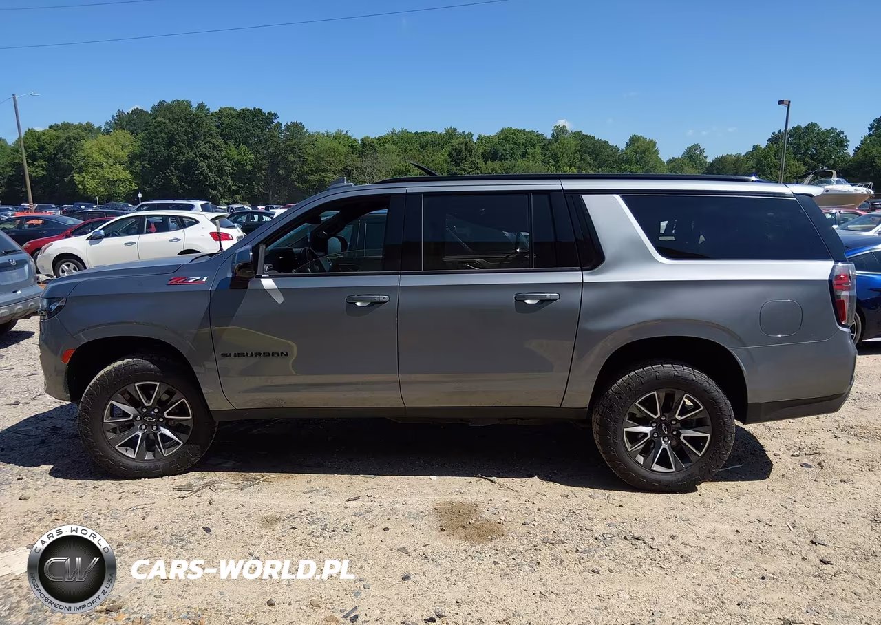 2022 Chevrolet Suburban 4Wd Z71 VIN:1GNSKDKD5NR255151 - 14