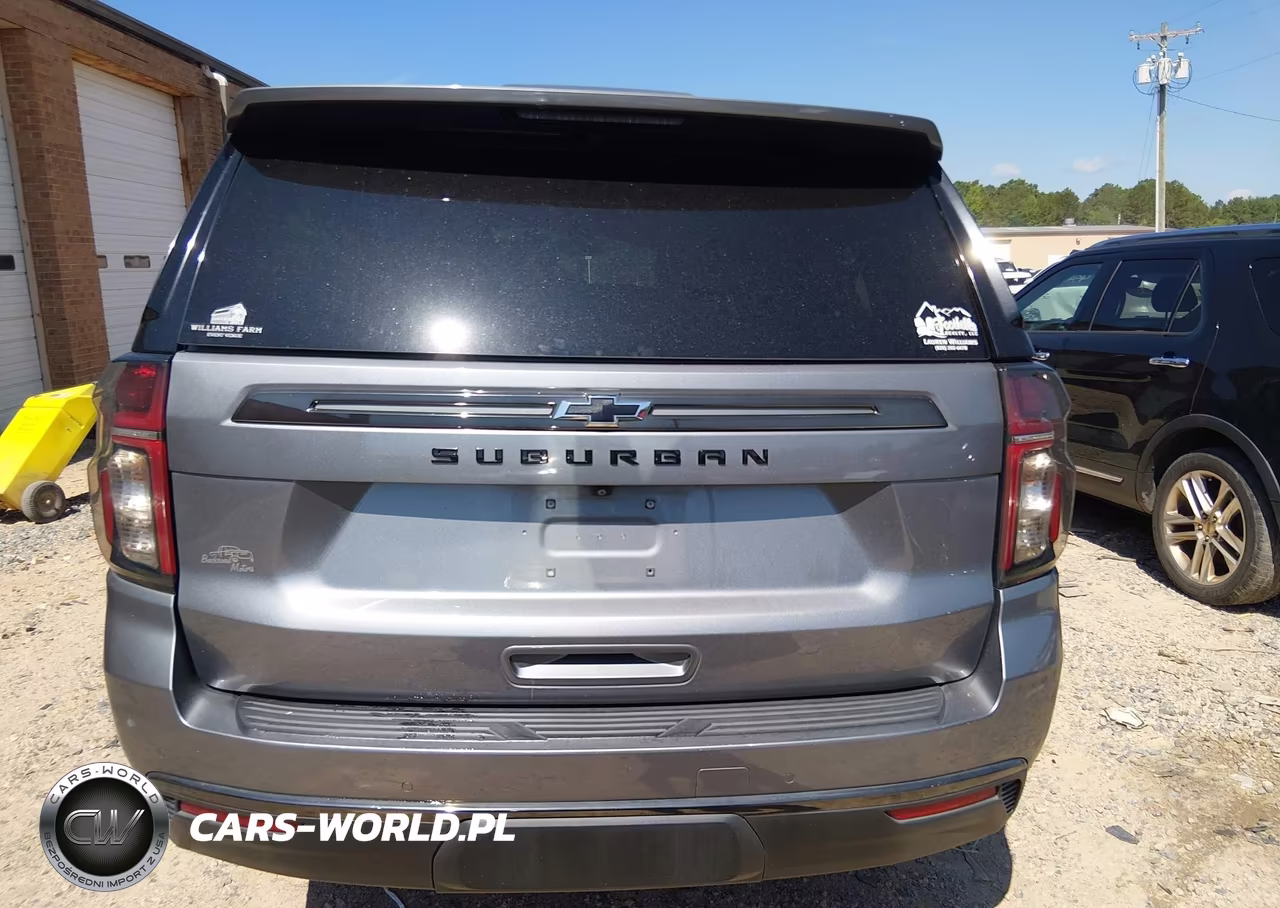 2022 Chevrolet Suburban 4Wd Z71 VIN:1GNSKDKD5NR255151 - 16