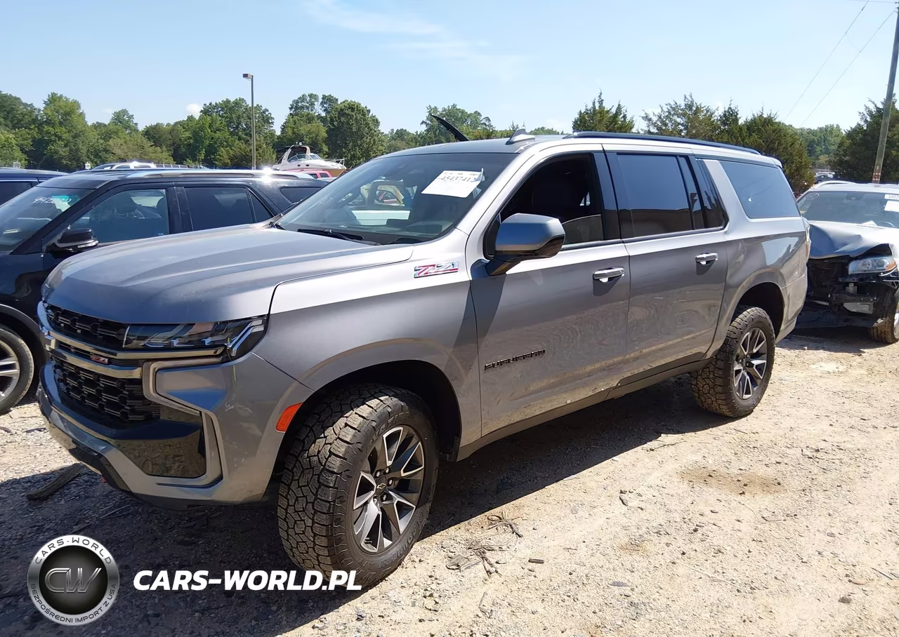 2022 Chevrolet Suburban 4Wd Z71 VIN:1GNSKDKD5NR255151 - 2