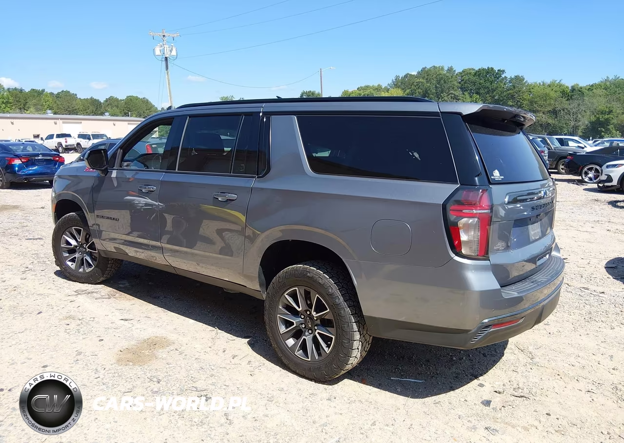 2022 Chevrolet Suburban 4Wd Z71 VIN:1GNSKDKD5NR255151 - 3