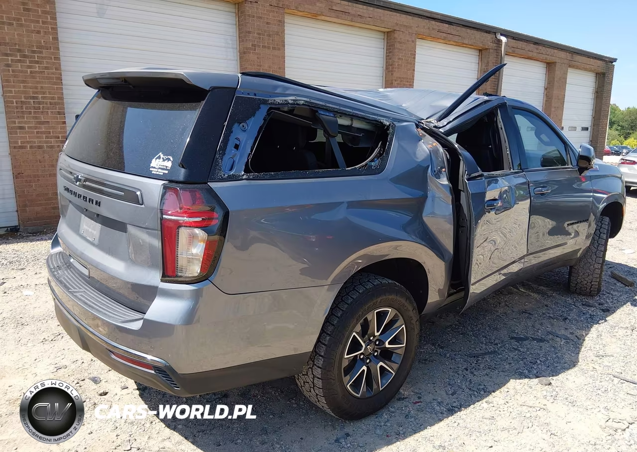 2022 Chevrolet Suburban 4Wd Z71 VIN:1GNSKDKD5NR255151 - 4