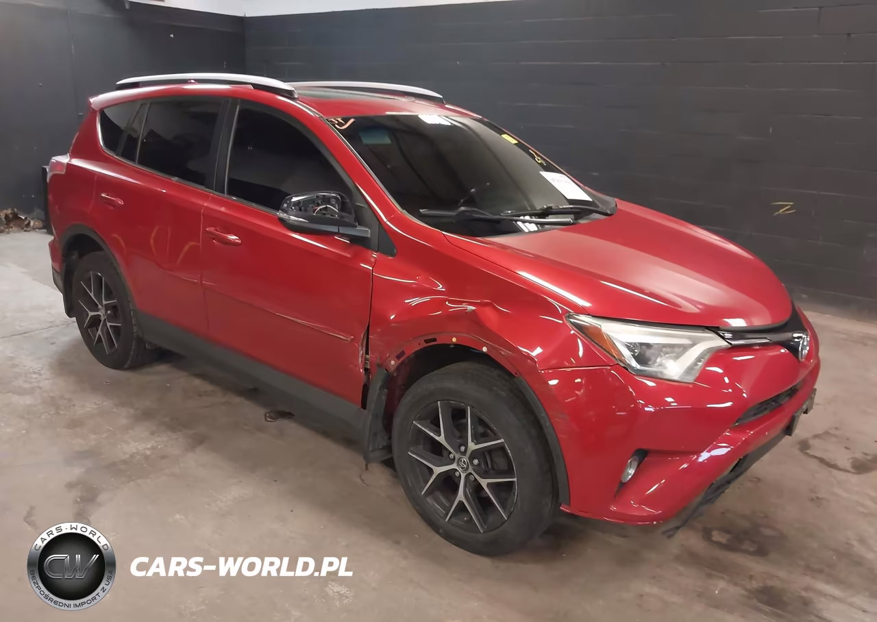 2016 Toyota Rav4 Se