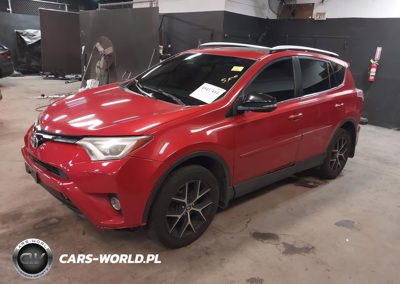 2016 Toyota Rav4 Se VIN:JTMJFREV2GJ082250 - 2