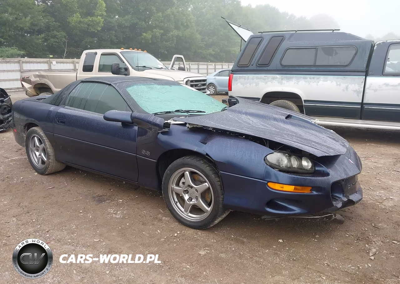 2001 Chevrolet Camaro Z28 – zdjęcie 1 z 16