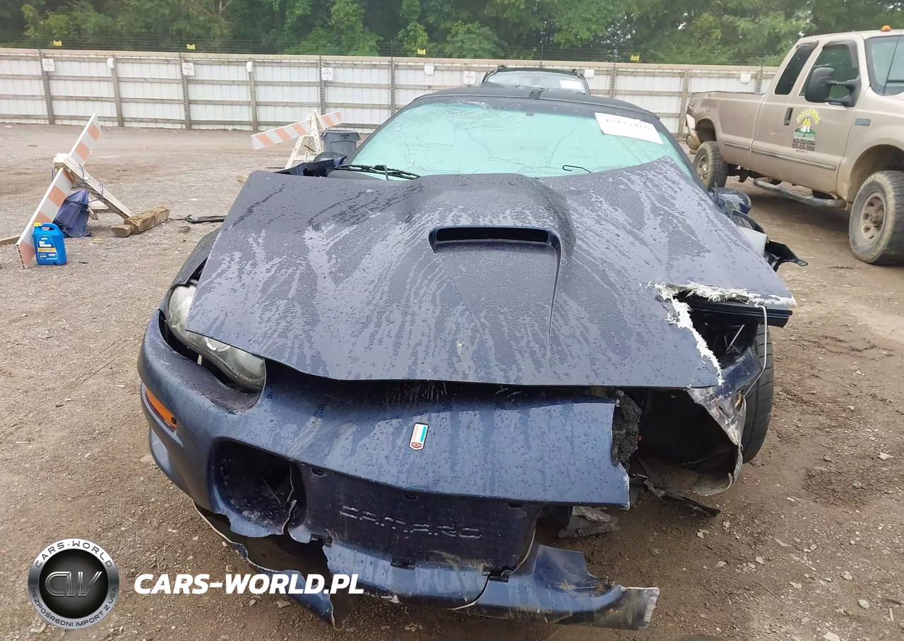 2001 Chevrolet Camaro Z28 VIN:2G1FP22G112117557 - 12