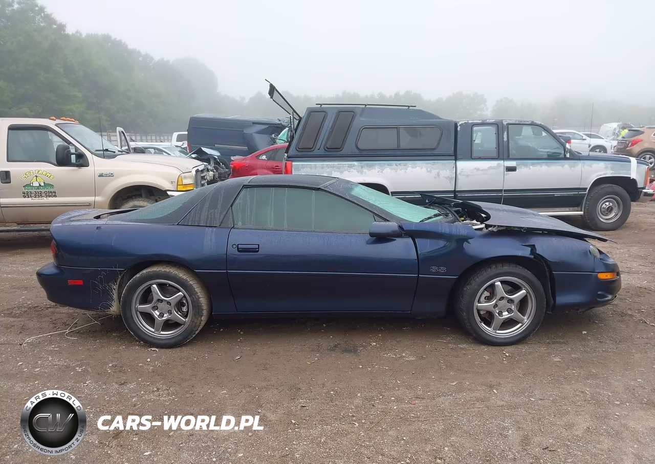2001 Chevrolet Camaro Z28 VIN:2G1FP22G112117557 - 13