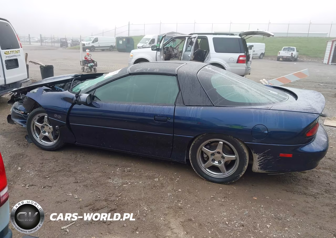 2001 Chevrolet Camaro Z28 VIN:2G1FP22G112117557 - 14