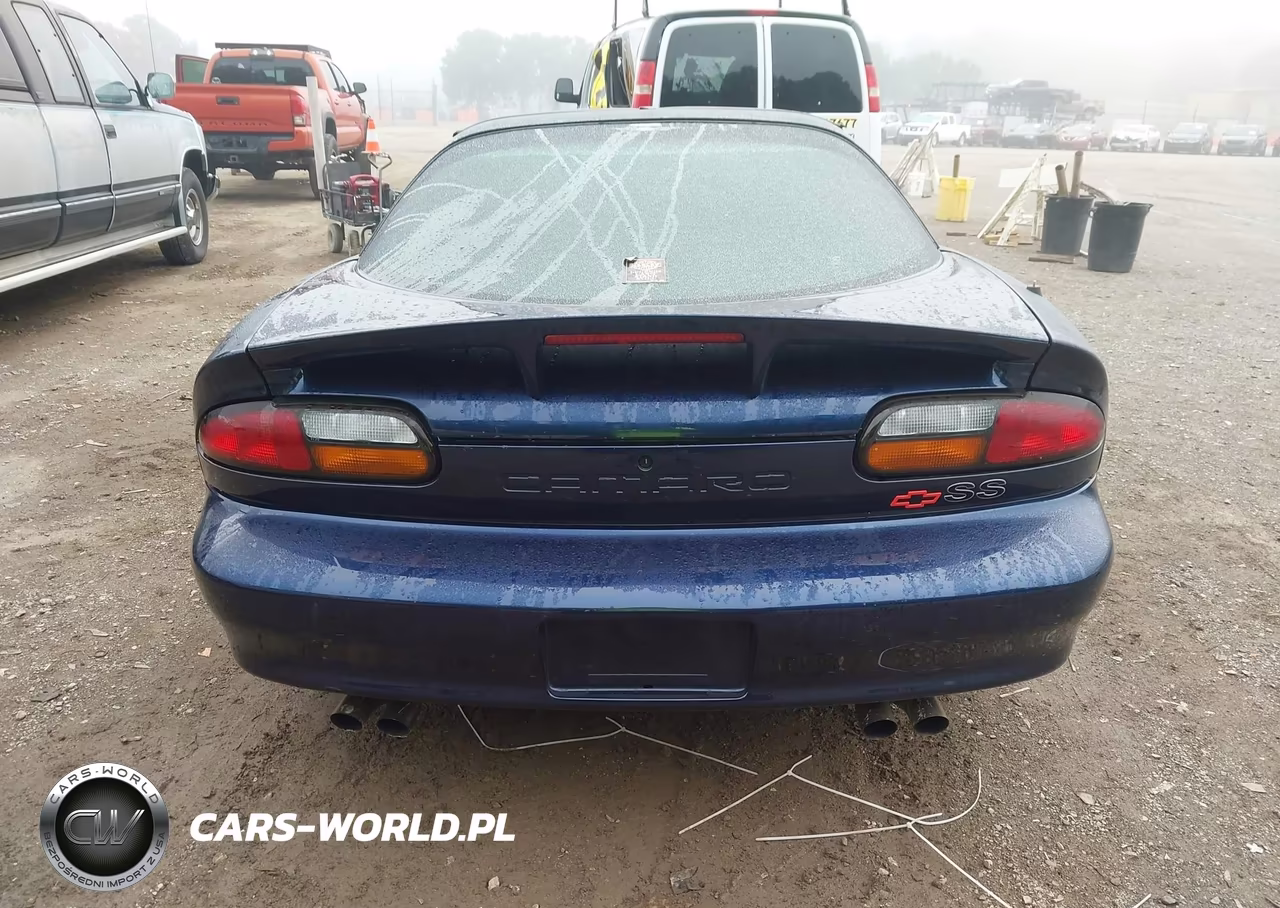 2001 Chevrolet Camaro Z28 VIN:2G1FP22G112117557 - 16
