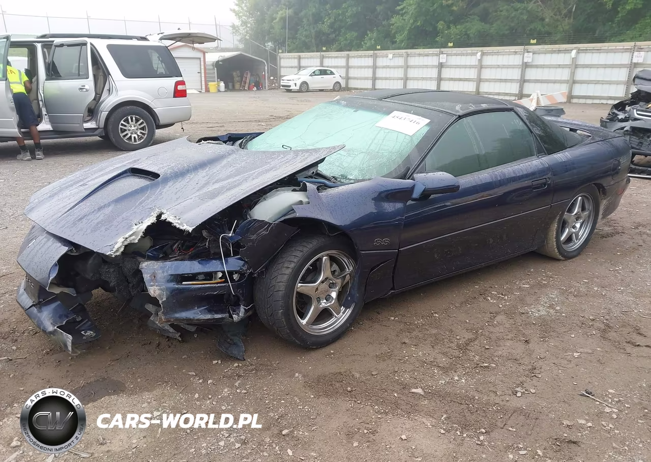 2001 Chevrolet Camaro Z28 VIN:2G1FP22G112117557 - 2