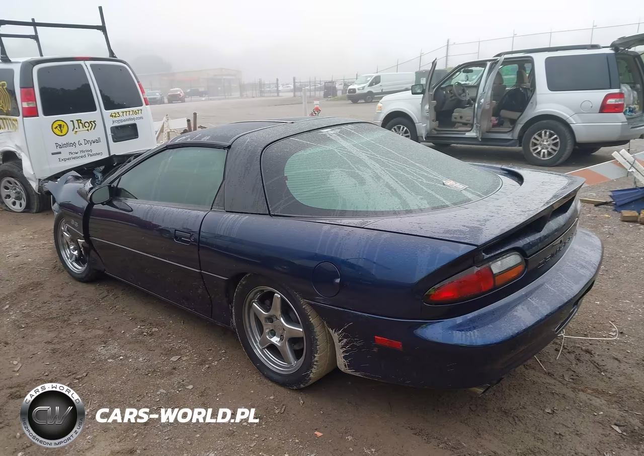 2001 Chevrolet Camaro Z28 VIN:2G1FP22G112117557 - 3