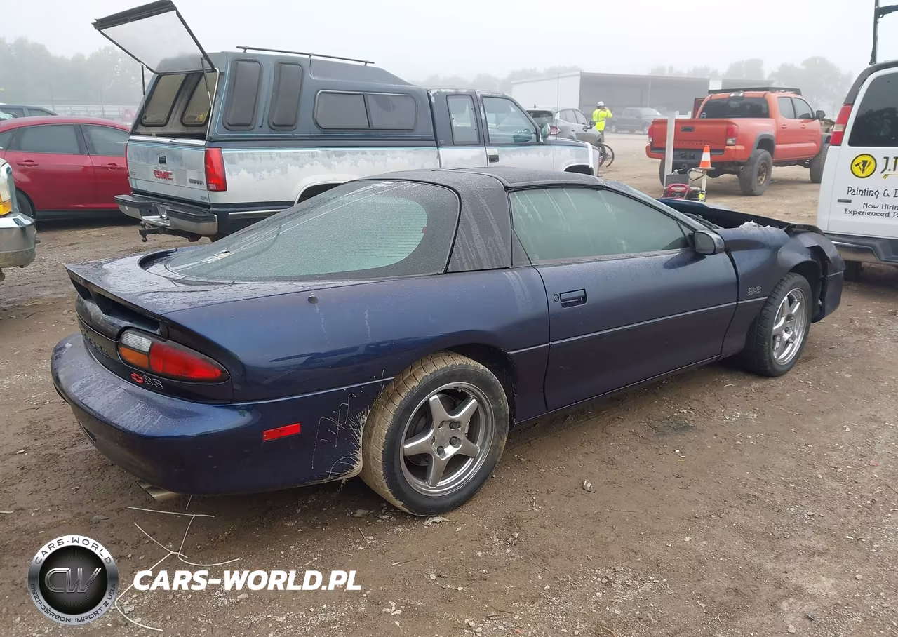 2001 Chevrolet Camaro Z28 VIN:2G1FP22G112117557 - 4