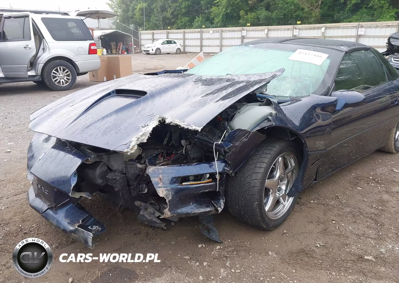 2001 Chevrolet Camaro Z28 VIN:2G1FP22G112117557 - 6