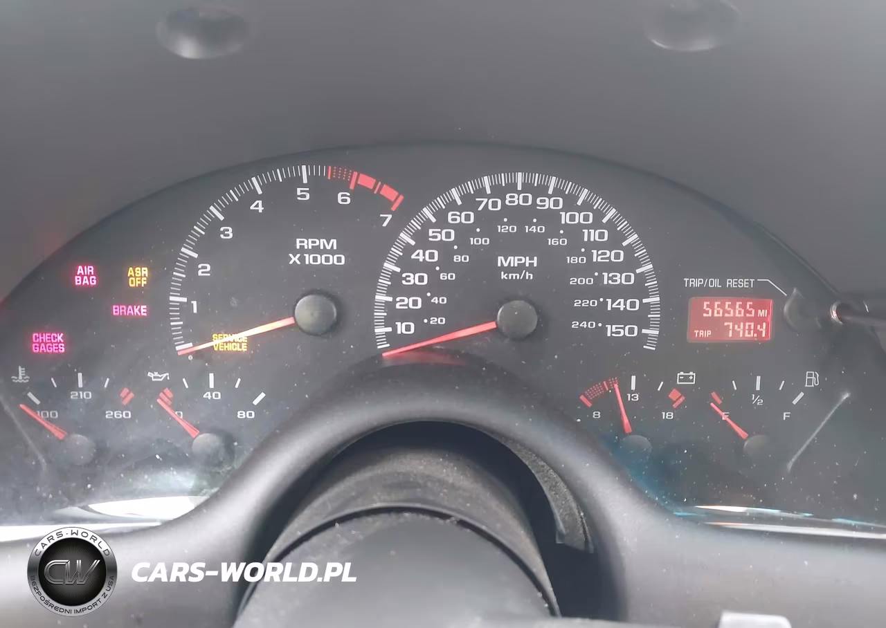 2001 Chevrolet Camaro Z28 VIN:2G1FP22G112117557 - 7