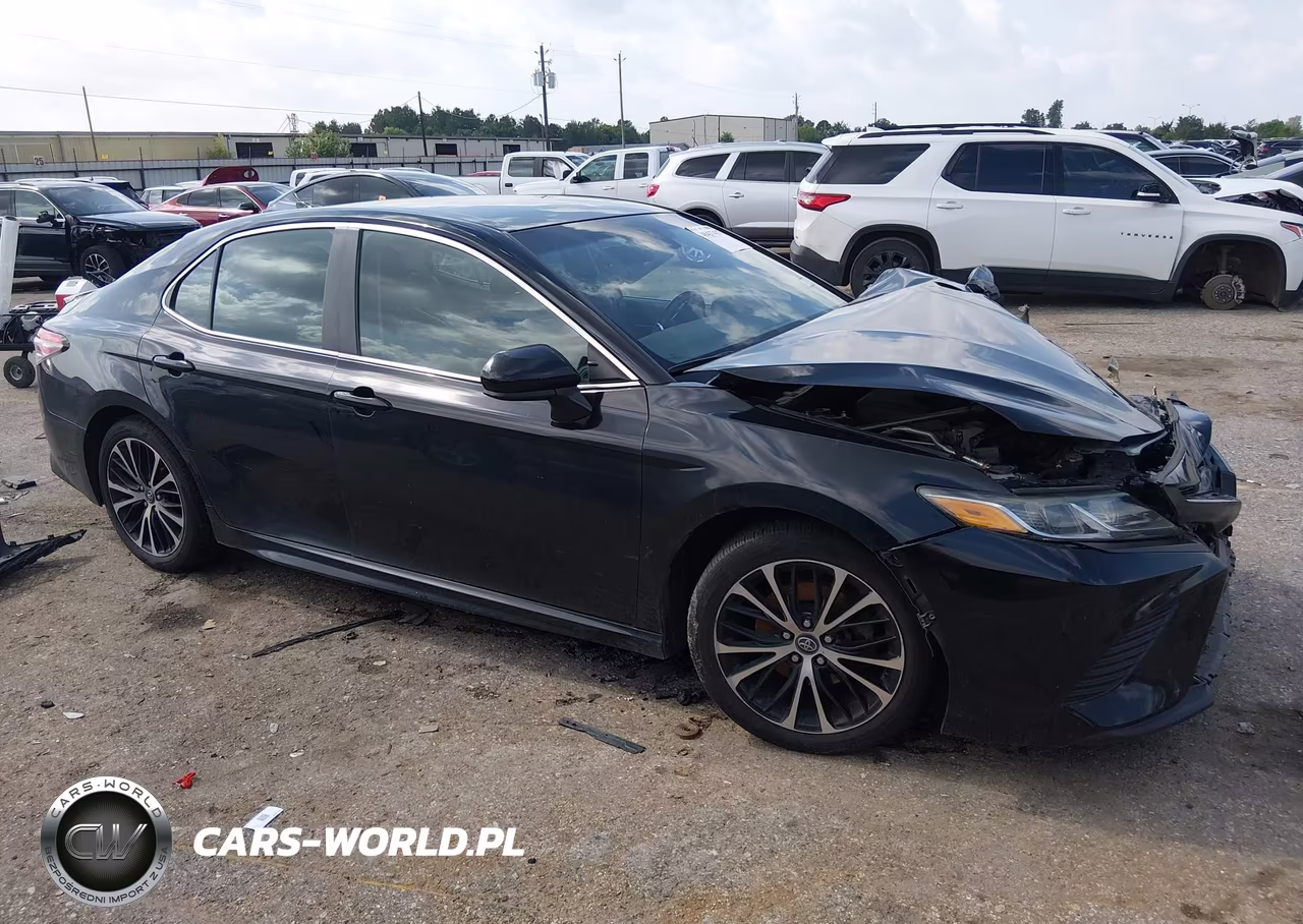 2019 Toyota Camry Se VIN:4T1B11HK8KU793296 - 14