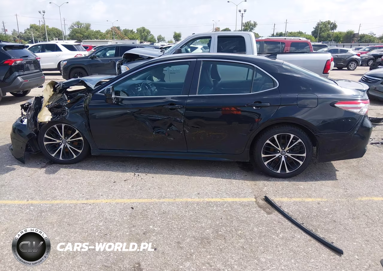2019 Toyota Camry Se VIN:4T1B11HK8KU793296 - 15