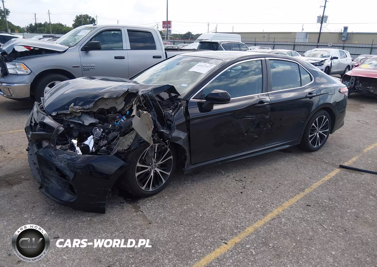 2019 Toyota Camry Se VIN:4T1B11HK8KU793296 - 2