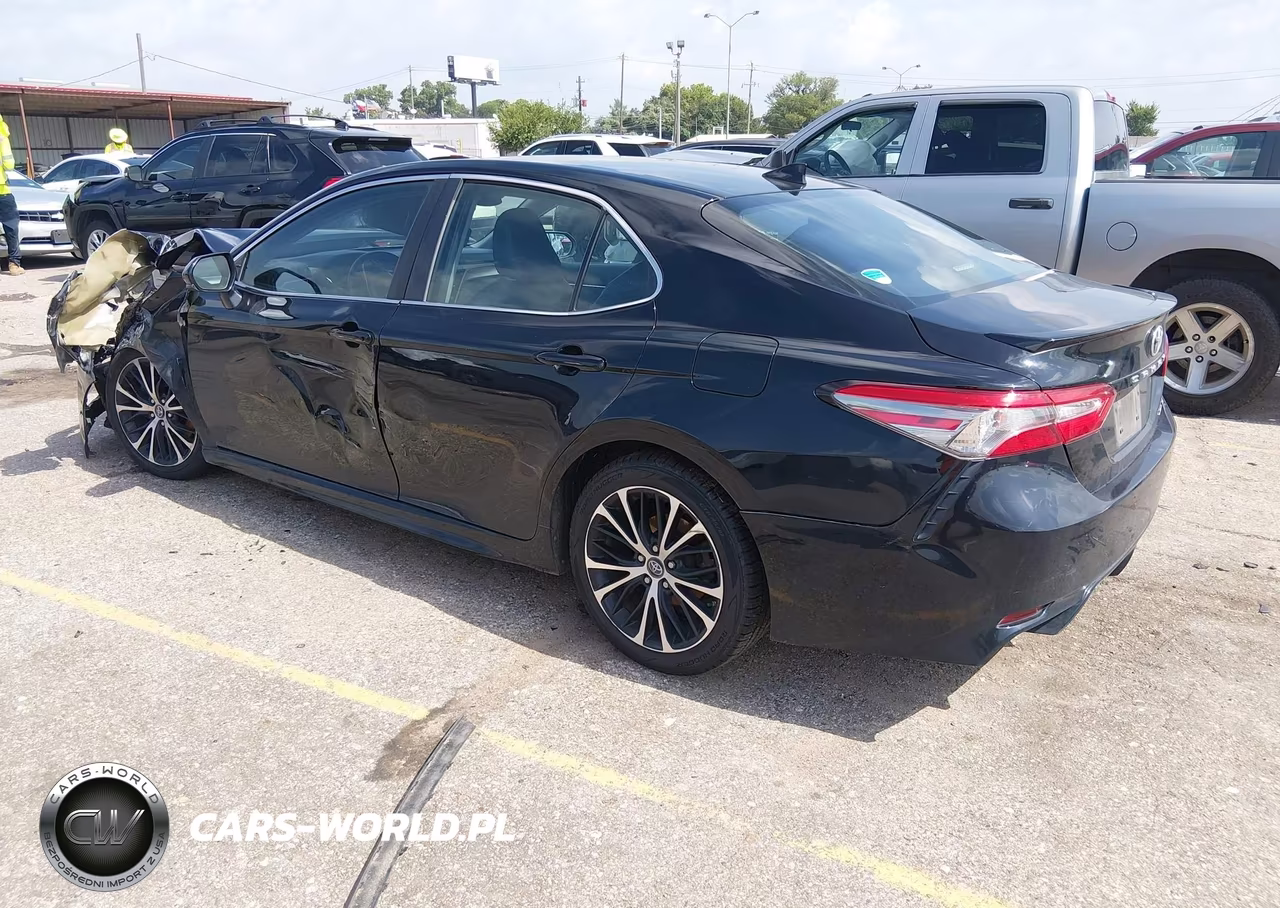 2019 Toyota Camry Se VIN:4T1B11HK8KU793296 - 3