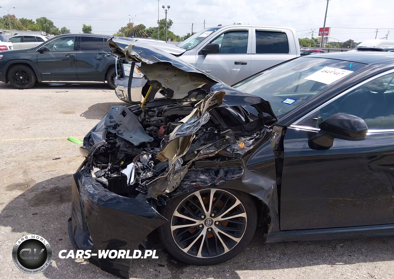 2019 Toyota Camry Se VIN:4T1B11HK8KU793296 - 6