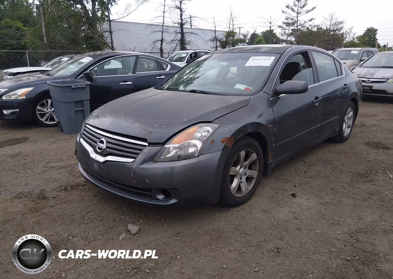2009 Nissan Altima 2.5 S VIN:1N4AL21EX9N511044 - 2