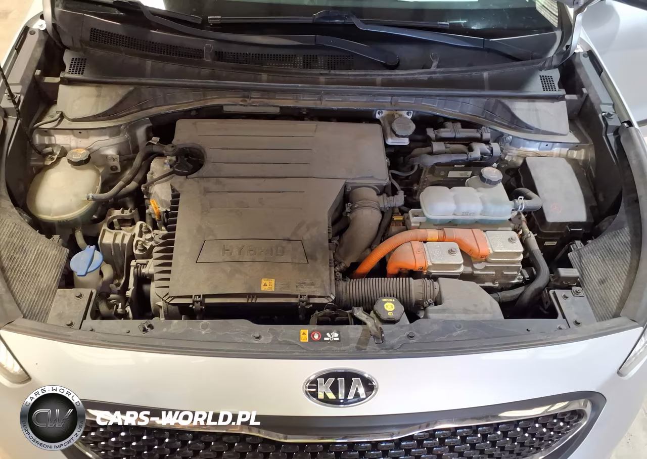 2018 Kia Niro Fe VIN:KNDCB3LC6J5160693 - 10