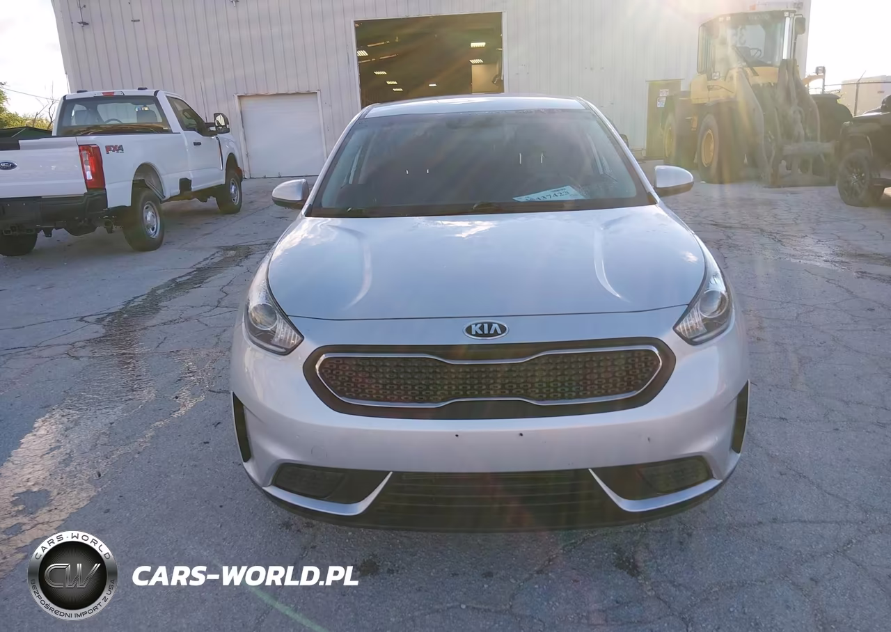 2018 Kia Niro Fe VIN:KNDCB3LC6J5160693 - 17