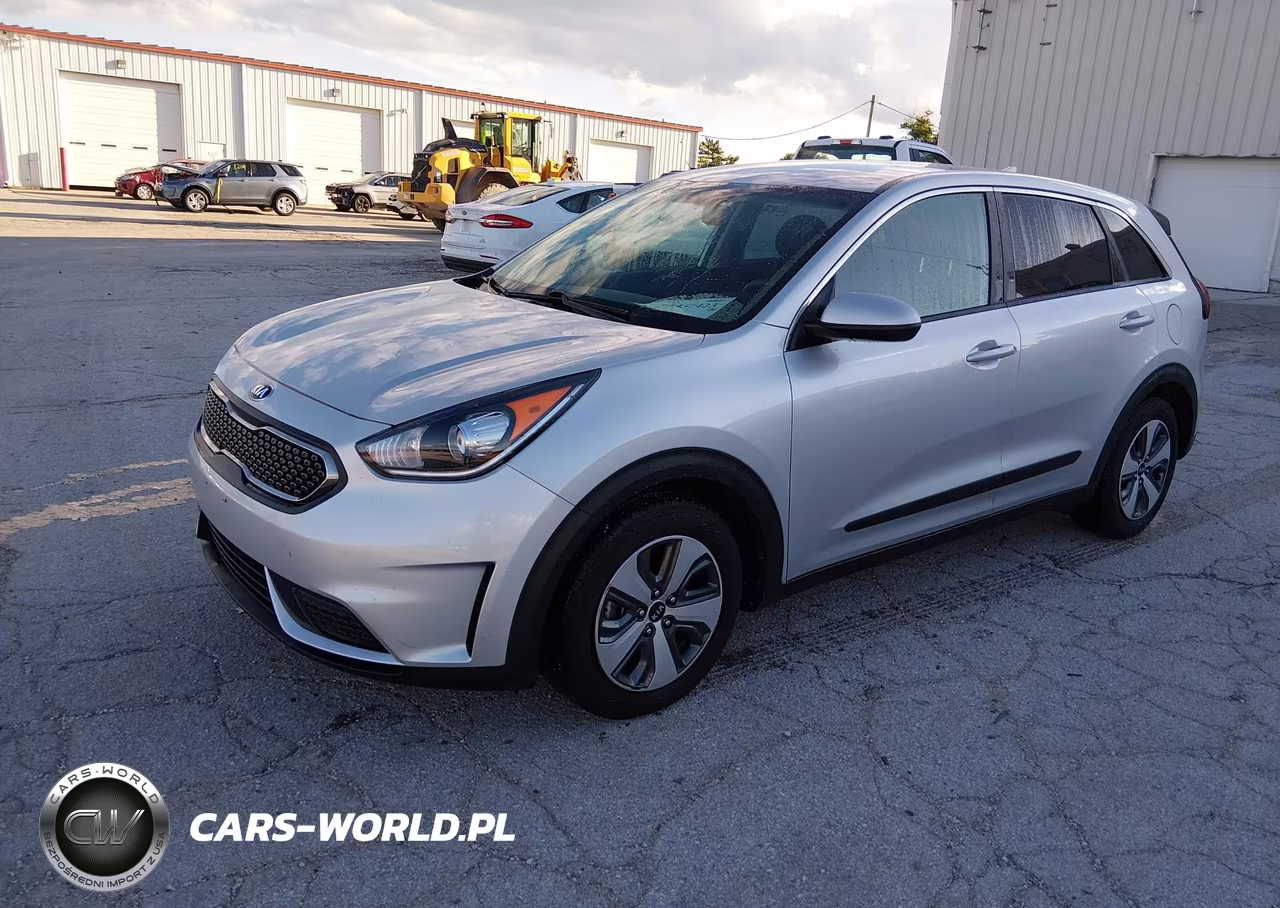 2018 Kia Niro Fe VIN:KNDCB3LC6J5160693 - 2