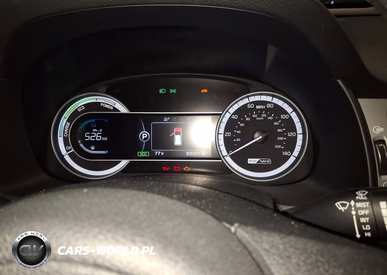 2018 Kia Niro Fe VIN:KNDCB3LC6J5160693 - 7