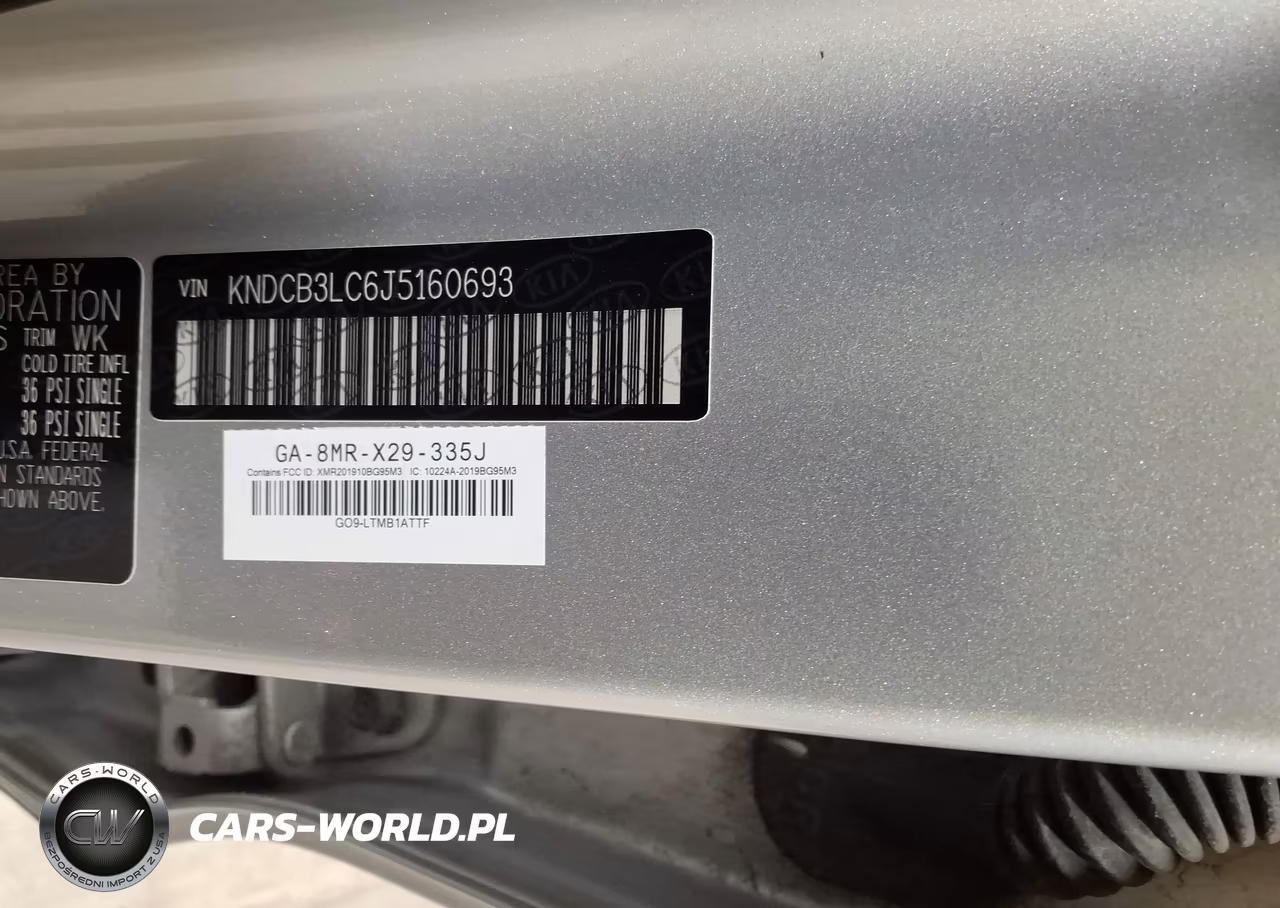 2018 Kia Niro Fe VIN:KNDCB3LC6J5160693 - 9