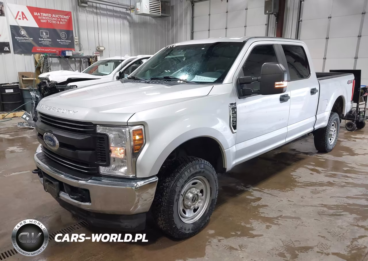 2019 Ford F-250 King Ranch-Lariat-Platinum-Xl-Xlt VIN:1FT7W2B64KEF94057 - 2