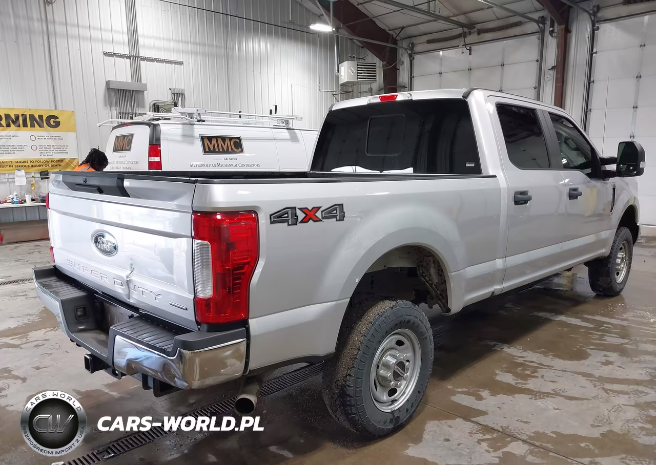 2019 Ford F-250 King Ranch-Lariat-Platinum-Xl-Xlt VIN:1FT7W2B64KEF94057 - 4