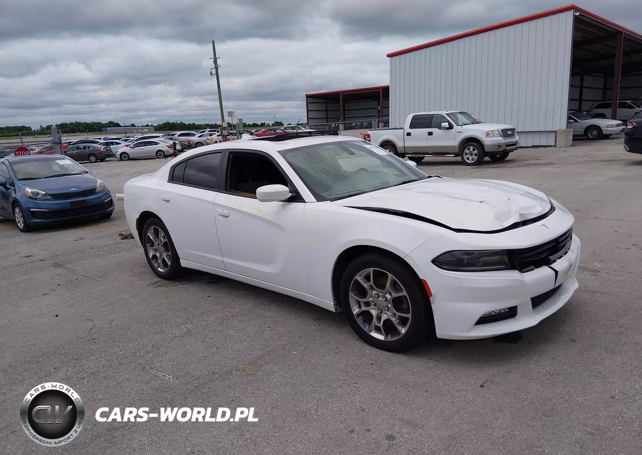 2016 Dodge Charger Sxt – zdjęcie 1 z 15