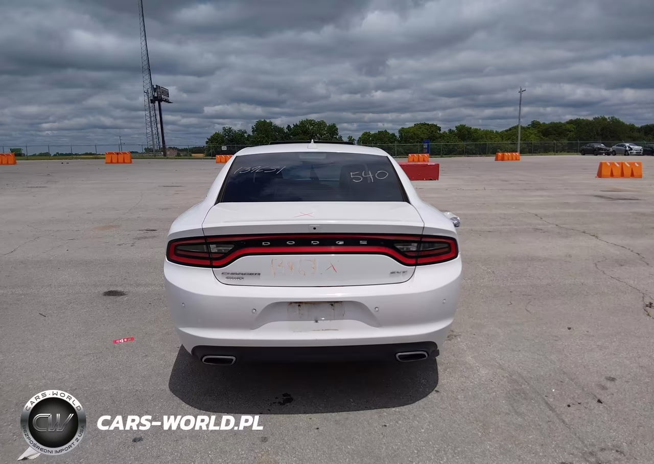 2016 Dodge Charger Sxt VIN:2C3CDXJG8GH351710 - 15