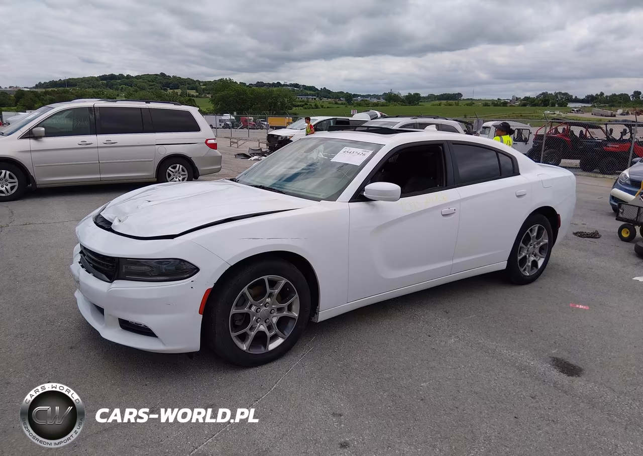 2016 Dodge Charger Sxt VIN:2C3CDXJG8GH351710 - 2