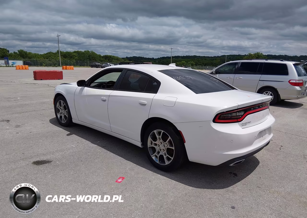 2016 Dodge Charger Sxt VIN:2C3CDXJG8GH351710 - 3