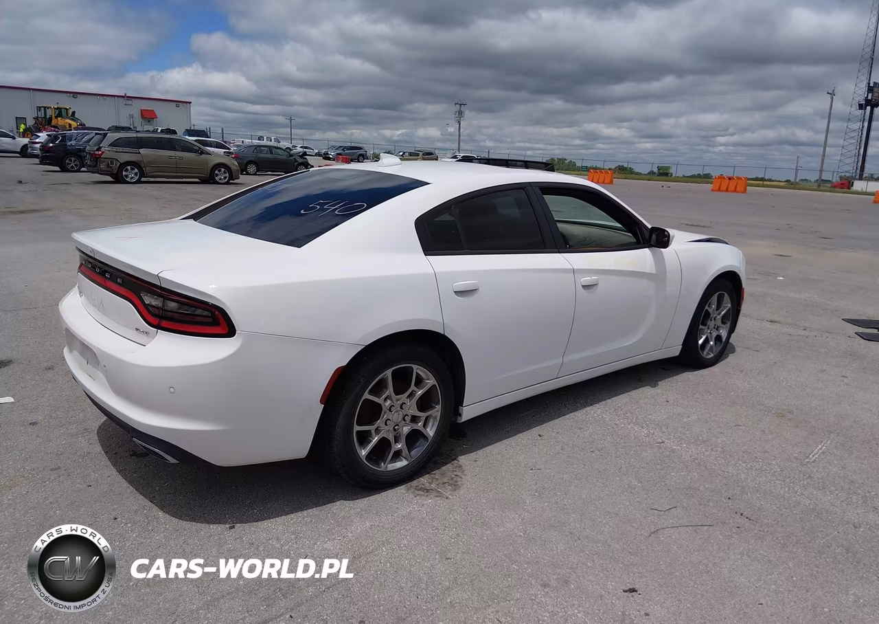 2016 Dodge Charger Sxt VIN:2C3CDXJG8GH351710 - 4