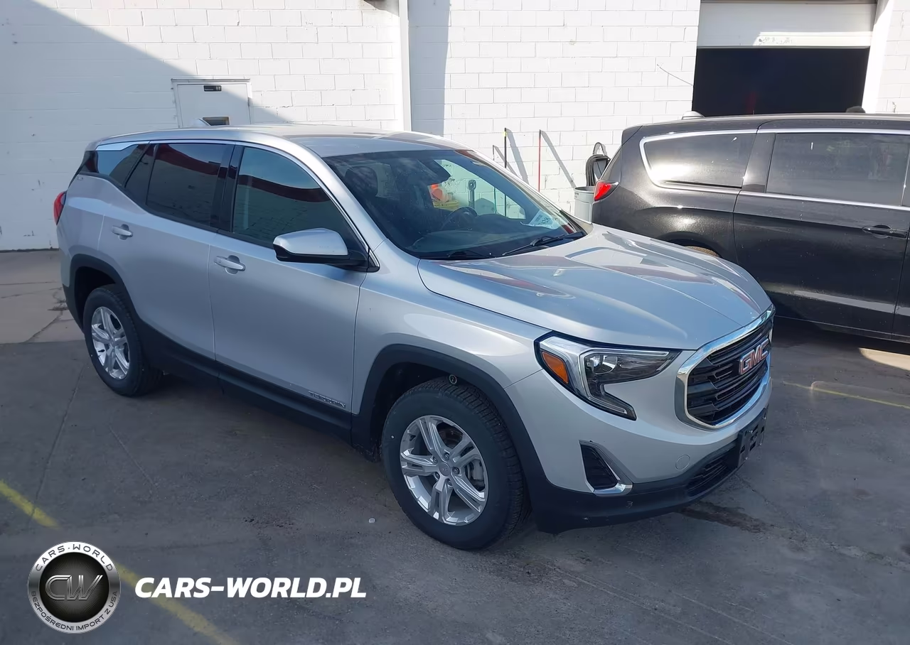 2020 GMC Terrain Awd Sle