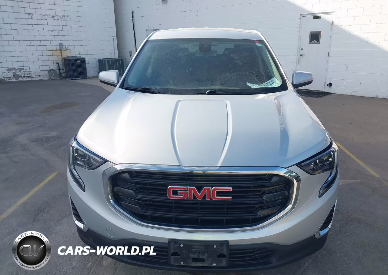 2020 GMC Terrain Awd Sle VIN:3GKALTEV7LL296034 - 12