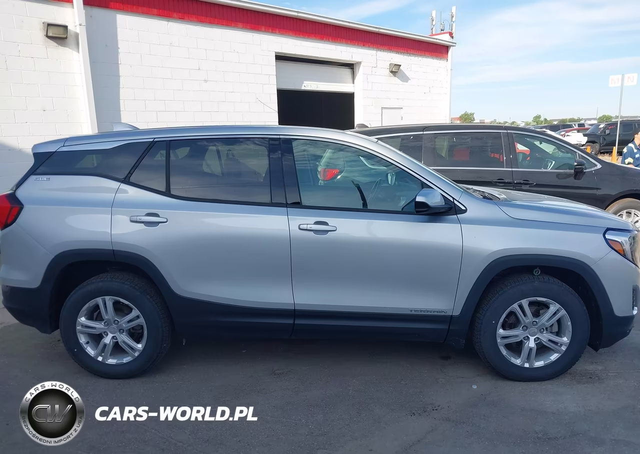 2020 GMC Terrain Awd Sle VIN:3GKALTEV7LL296034 - 13