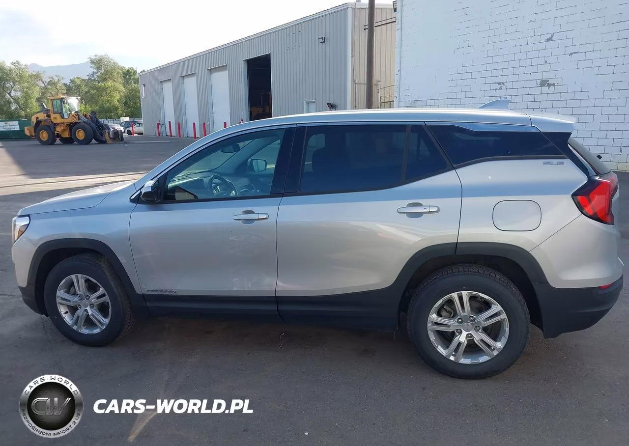 2020 GMC Terrain Awd Sle VIN:3GKALTEV7LL296034 - 14