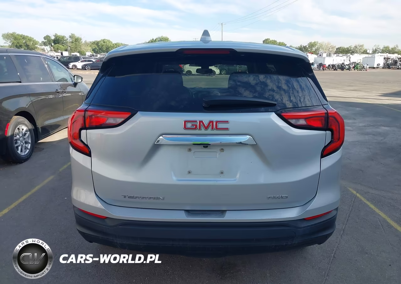 2020 GMC Terrain Awd Sle VIN:3GKALTEV7LL296034 - 16