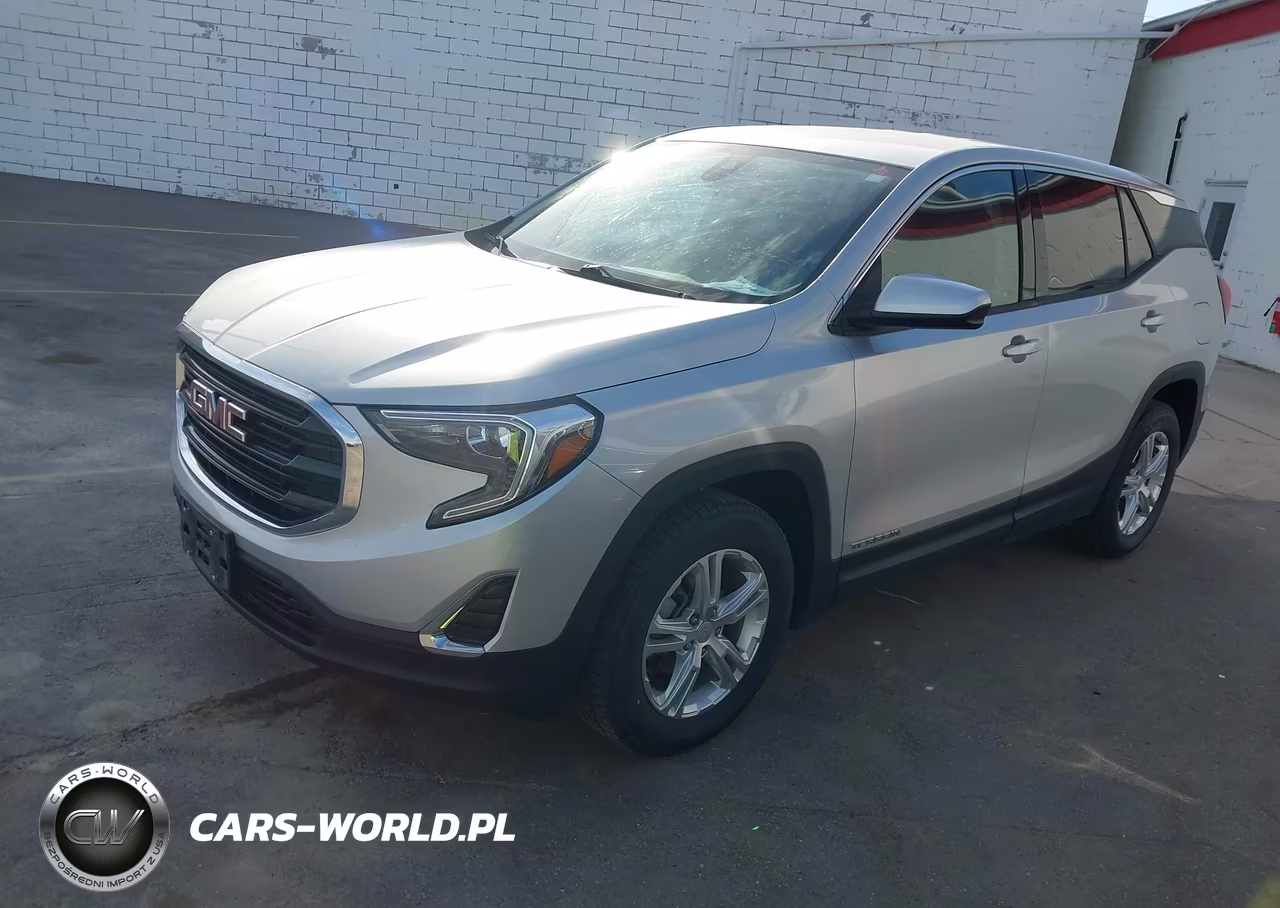 2020 GMC Terrain Awd Sle VIN:3GKALTEV7LL296034 - 2