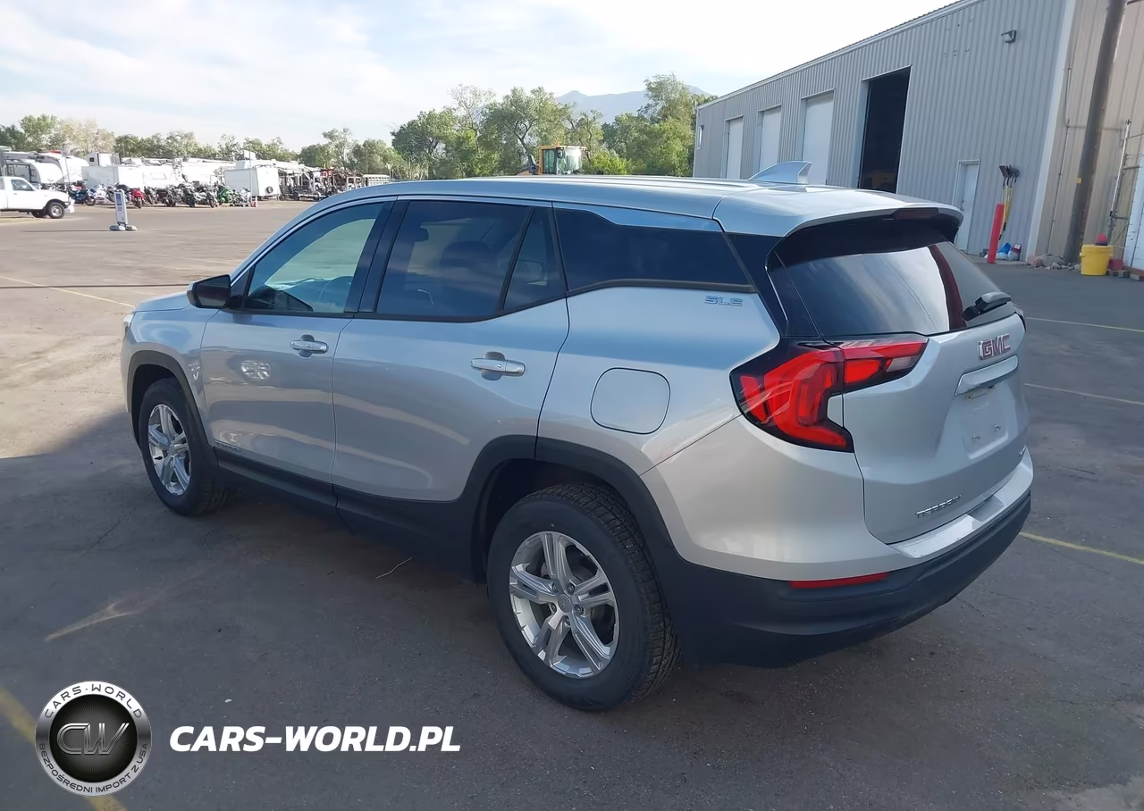 2020 GMC Terrain Awd Sle VIN:3GKALTEV7LL296034 - 3